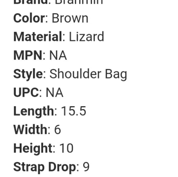 BRAHMIN large BAG. - Picture 11 of 11